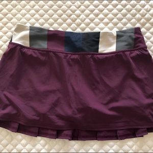 Lululemon pacesetter skirt